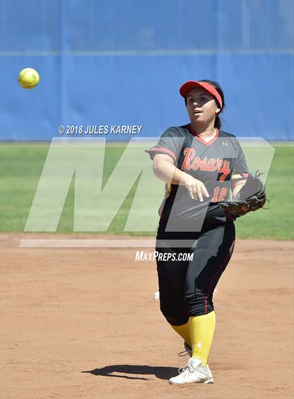 Thumbnail 2 in Rosary Academy vs Bishop Gorman photogallery.