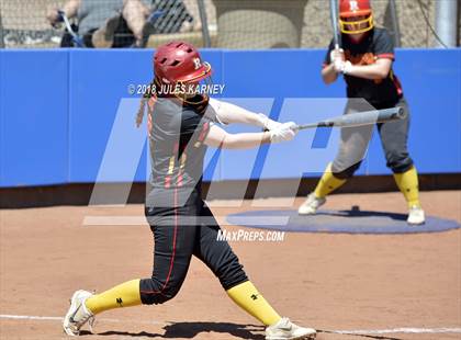 Thumbnail 3 in Rosary Academy vs Bishop Gorman photogallery.