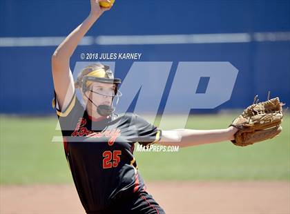 Thumbnail 1 in Rosary Academy vs Bishop Gorman photogallery.