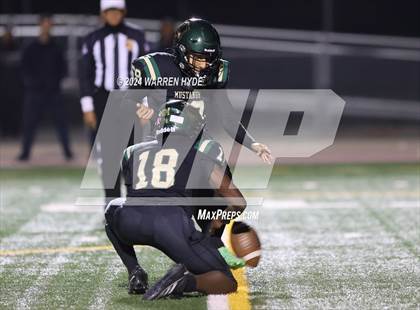 Thumbnail 3 in Lincoln @ Monterey Trail (CIF SJS D1 Playoff Round 1) photogallery.