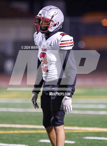 Thumbnail 2 in Lincoln @ Monterey Trail (CIF SJS D1 Playoff Round 1) photogallery.