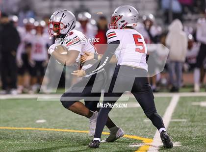Thumbnail 1 in Lincoln @ Monterey Trail (CIF SJS D1 Playoff Round 1) photogallery.