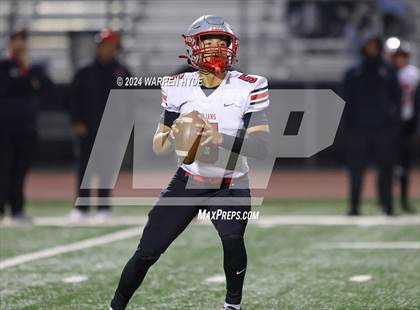 Thumbnail 3 in Lincoln @ Monterey Trail (CIF SJS D1 Playoff Round 1) photogallery.