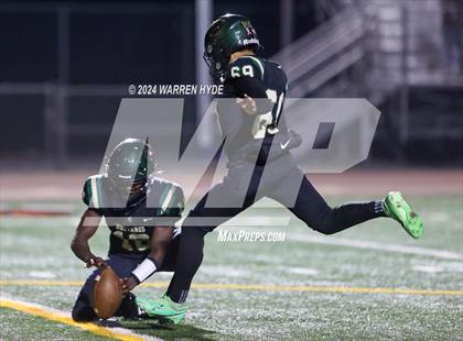 Thumbnail 3 in Lincoln @ Monterey Trail (CIF SJS D1 Playoff Round 1) photogallery.