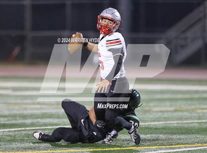 Thumbnail 2 in Lincoln @ Monterey Trail (CIF SJS D1 Playoff Round 1) photogallery.