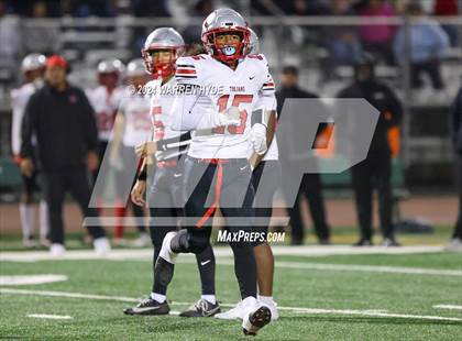 Thumbnail 1 in Lincoln @ Monterey Trail (CIF SJS D1 Playoff Round 1) photogallery.