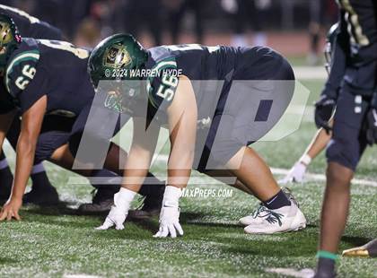 Thumbnail 2 in Lincoln @ Monterey Trail (CIF SJS D1 Playoff Round 1) photogallery.