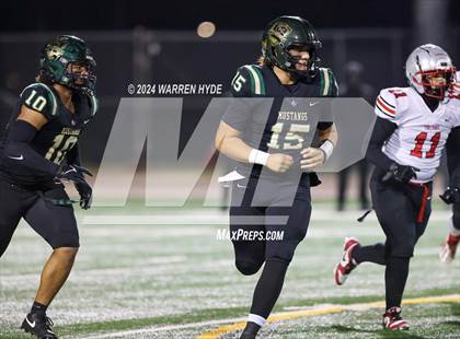Thumbnail 1 in Lincoln @ Monterey Trail (CIF SJS D1 Playoff Round 1) photogallery.