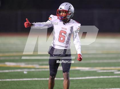 Thumbnail 2 in Lincoln @ Monterey Trail (CIF SJS D1 Playoff Round 1) photogallery.