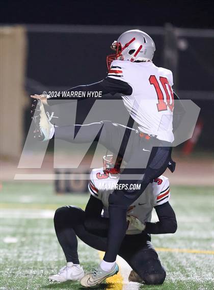 Thumbnail 2 in Lincoln @ Monterey Trail (CIF SJS D1 Playoff Round 1) photogallery.