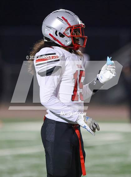 Thumbnail 3 in Lincoln @ Monterey Trail (CIF SJS D1 Playoff Round 1) photogallery.