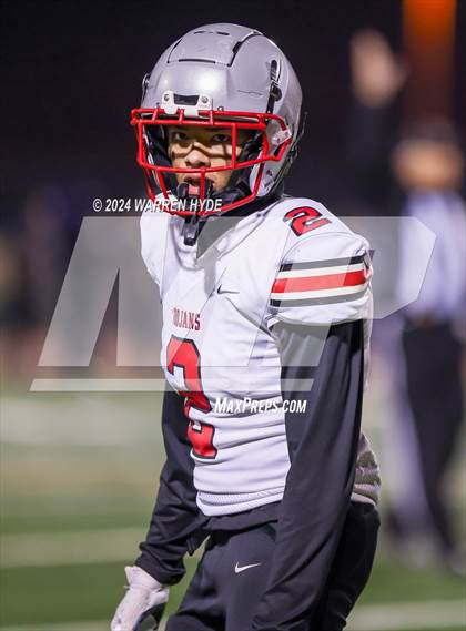 Thumbnail 3 in Lincoln @ Monterey Trail (CIF SJS D1 Playoff Round 1) photogallery.