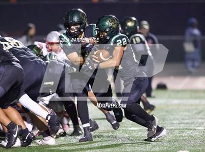 Thumbnail 2 in Lincoln @ Monterey Trail (CIF SJS D1 Playoff Round 1) photogallery.