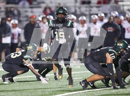Thumbnail 3 in Lincoln @ Monterey Trail (CIF SJS D1 Playoff Round 1) photogallery.