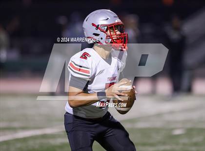 Thumbnail 1 in Lincoln @ Monterey Trail (CIF SJS D1 Playoff Round 1) photogallery.
