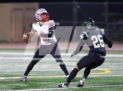 Thumbnail 1 in Lincoln @ Monterey Trail (CIF SJS D1 Playoff Round 1) photogallery.