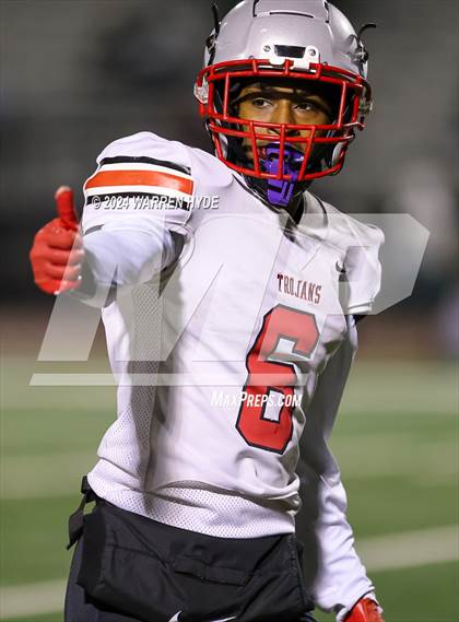 Thumbnail 3 in Lincoln @ Monterey Trail (CIF SJS D1 Playoff Round 1) photogallery.