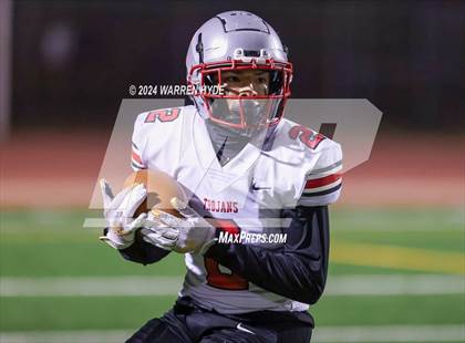 Thumbnail 2 in Lincoln @ Monterey Trail (CIF SJS D1 Playoff Round 1) photogallery.