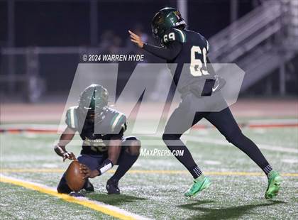 Thumbnail 3 in Lincoln @ Monterey Trail (CIF SJS D1 Playoff Round 1) photogallery.