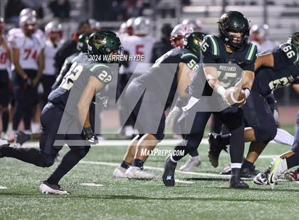Thumbnail 3 in Lincoln @ Monterey Trail (CIF SJS D1 Playoff Round 1) photogallery.