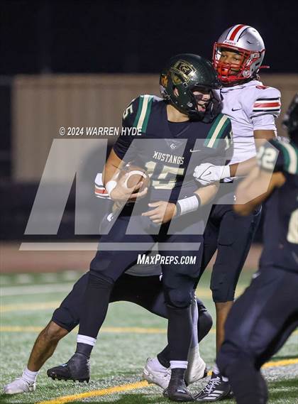 Thumbnail 1 in Lincoln @ Monterey Trail (CIF SJS D1 Playoff Round 1) photogallery.