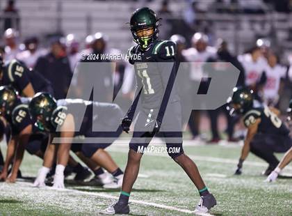 Thumbnail 2 in Lincoln @ Monterey Trail (CIF SJS D1 Playoff Round 1) photogallery.