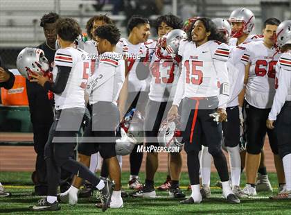Thumbnail 1 in Lincoln @ Monterey Trail (CIF SJS D1 Playoff Round 1) photogallery.