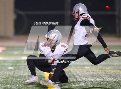 Thumbnail 1 in Lincoln @ Monterey Trail (CIF SJS D1 Playoff Round 1) photogallery.