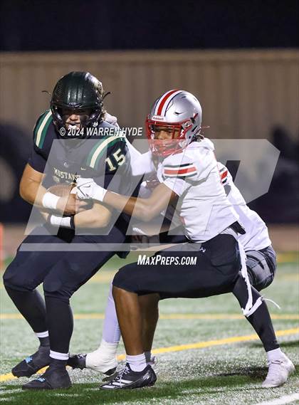 Thumbnail 3 in Lincoln @ Monterey Trail (CIF SJS D1 Playoff Round 1) photogallery.