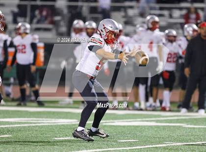 Thumbnail 2 in Lincoln @ Monterey Trail (CIF SJS D1 Playoff Round 1) photogallery.