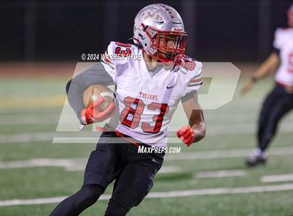 Thumbnail 1 in Lincoln @ Monterey Trail (CIF SJS D1 Playoff Round 1) photogallery.