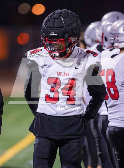 Thumbnail 3 in Lincoln @ Monterey Trail (CIF SJS D1 Playoff Round 1) photogallery.