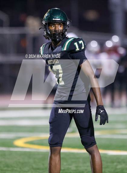 Thumbnail 3 in Lincoln @ Monterey Trail (CIF SJS D1 Playoff Round 1) photogallery.