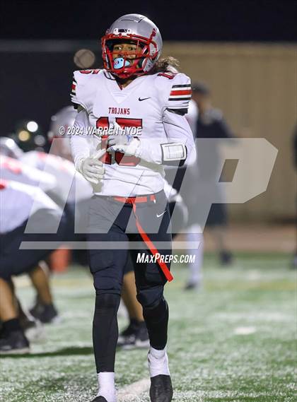 Thumbnail 3 in Lincoln @ Monterey Trail (CIF SJS D1 Playoff Round 1) photogallery.