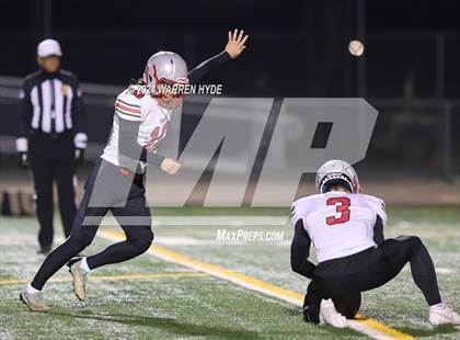 Thumbnail 3 in Lincoln @ Monterey Trail (CIF SJS D1 Playoff Round 1) photogallery.