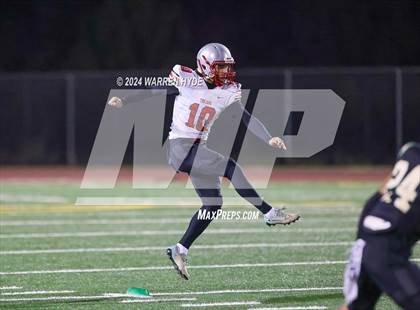 Thumbnail 1 in Lincoln @ Monterey Trail (CIF SJS D1 Playoff Round 1) photogallery.
