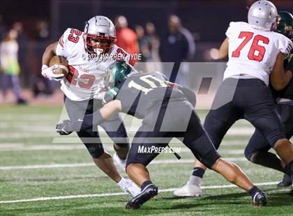 Thumbnail 3 in Lincoln @ Monterey Trail (CIF SJS D1 Playoff Round 1) photogallery.