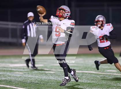Thumbnail 3 in Lincoln @ Monterey Trail (CIF SJS D1 Playoff Round 1) photogallery.