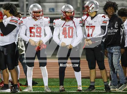 Thumbnail 3 in Lincoln @ Monterey Trail (CIF SJS D1 Playoff Round 1) photogallery.
