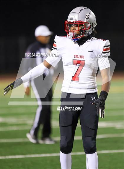 Thumbnail 3 in Lincoln @ Monterey Trail (CIF SJS D1 Playoff Round 1) photogallery.