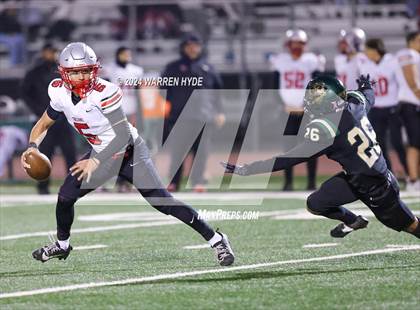 Thumbnail 3 in Lincoln @ Monterey Trail (CIF SJS D1 Playoff Round 1) photogallery.