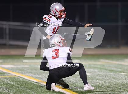 Thumbnail 1 in Lincoln @ Monterey Trail (CIF SJS D1 Playoff Round 1) photogallery.