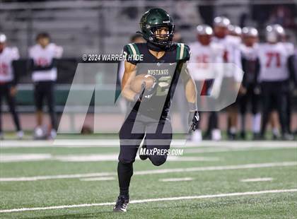 Thumbnail 1 in Lincoln @ Monterey Trail (CIF SJS D1 Playoff Round 1) photogallery.