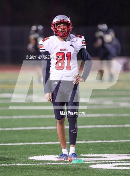 Thumbnail 1 in Lincoln @ Monterey Trail (CIF SJS D1 Playoff Round 1) photogallery.