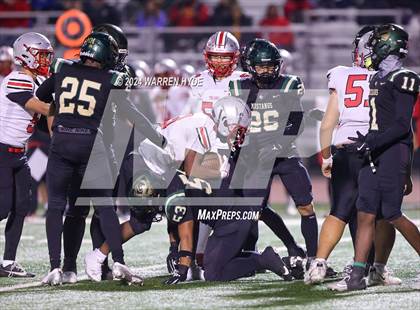 Thumbnail 2 in Lincoln @ Monterey Trail (CIF SJS D1 Playoff Round 1) photogallery.
