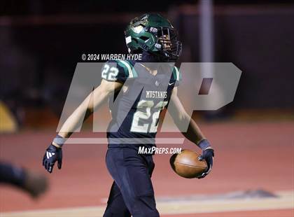 Thumbnail 1 in Lincoln @ Monterey Trail (CIF SJS D1 Playoff Round 1) photogallery.