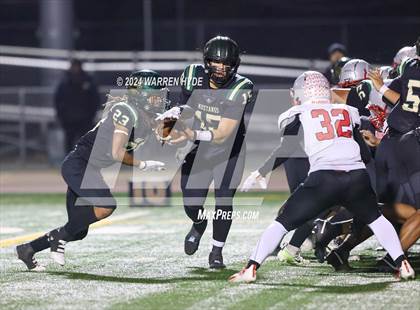 Thumbnail 1 in Lincoln @ Monterey Trail (CIF SJS D1 Playoff Round 1) photogallery.