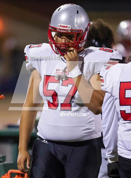 Thumbnail 3 in Lincoln @ Monterey Trail (CIF SJS D1 Playoff Round 1) photogallery.