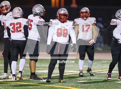 Thumbnail 3 in Lincoln @ Monterey Trail (CIF SJS D1 Playoff Round 1) photogallery.