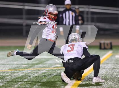 Thumbnail 3 in Lincoln @ Monterey Trail (CIF SJS D1 Playoff Round 1) photogallery.